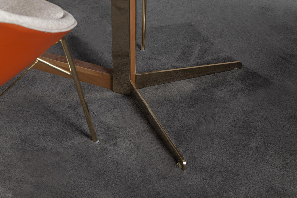 Luxus Esstisch Italienische Designer Möbel Einrichtung Tisch mit 4 Stühlen