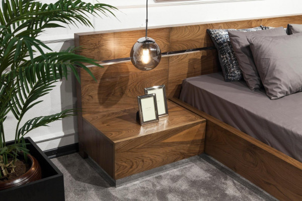 Schlafzimmer Sets Möbel Bett Nachttische Kommode Hotel Qualität 5tlg