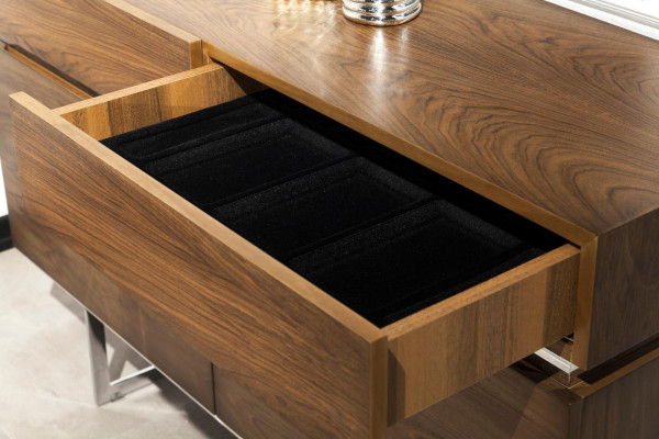 Schlafzimmer Sets Möbel Bett Nachttische Kommode Hotel Qualität 5tlg