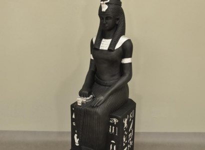 Ägyptische Pharao Statue Skulptur Figuren Skulpturen Dekoration Deko Figur 123cm