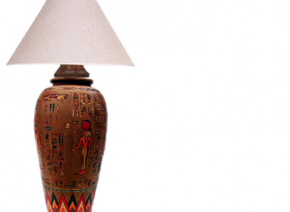 Ägyptische Stehleuchte Tischlampe Lampe Lampen Handarbeit Leuchten Stehlampe