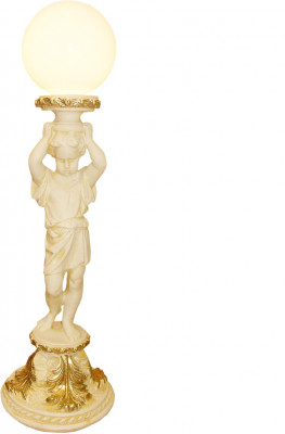XXL Große Tischlampe 113cm Tisch Leuchte Lampen Leuchten Stand Figur Skulptur