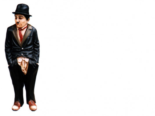 Design Chaplin Figur Statue Skulptur Figuren Skulpturen Dekoration Deko 5357 Neu