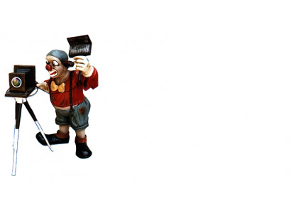 Design Clown Figur Statue Skulptur Figuren Skulpturen Dekoration Deko 5026 Neu