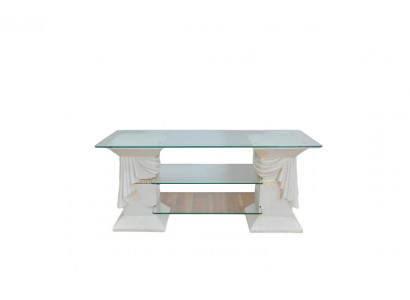 Klassische RTV Sideboard Fernseh Tisch Tische Tv Board Medusa Regal Vitrine 1879