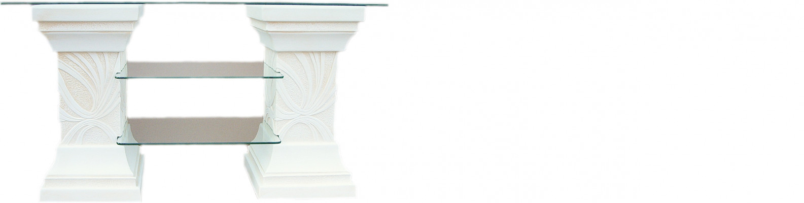 Design Vitrine Regal Glas Säule Vitrinen Regale TV Schrank Wohnzimmer 1841 Neu