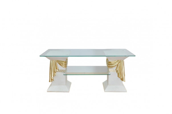 Klassische RTV Sideboard Fernseh Tisch Tische Tv Board Medusa Regal Vitrine 1876