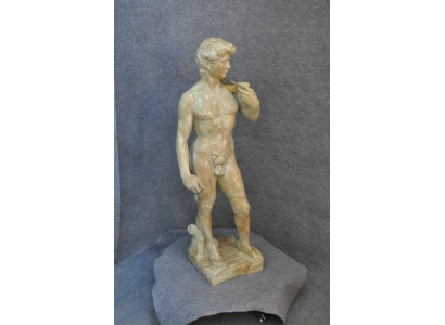 David Skulptur Skulpturen Figuren Antik Stil Statue Statuen Figur XXL 115cm Neu