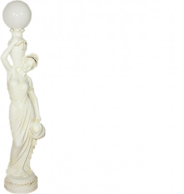 Wohnzimmer Stehlampe Leuchte Steh Leuchten XXL Design Lampe Figur Skulptur 6833