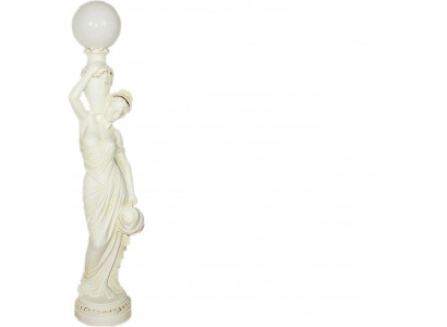 Stehleuchte Skulptur Figur Lampen Leuchte Ägypten Statue Figuren Skulpturen 1680