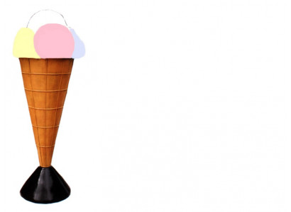 Design Eisbälle Figur Statue Skulptur Figuren Skulpturen Dekoration Deko 5652