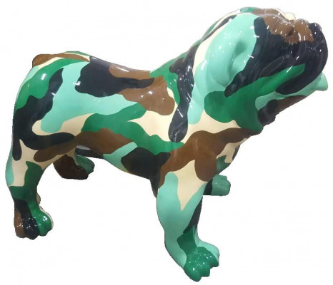 Abstrakte Dekoration Hunde Figur Statue Figuren Deko Garten Moderne Skulpturen