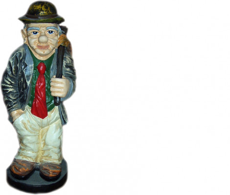 Design Großvater Figur Statue Skulptur Figuren Skulpturen Dekoration Deko 5663