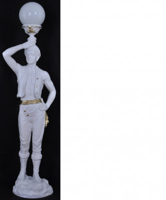 Design Leuchte Stehleuchte Lampe Lampen Leuchten Stand XXL Skulptur Figur Statue
