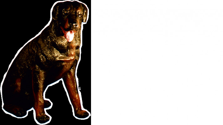 Design Rotweiler Hund Figur Statue Skulptur Figuren Skulpturen Dekoration 3007