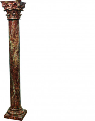XXL Griechische Säule Antik Stil Design Säulen Luxus Stützen Neu 210cm Groß Neu
