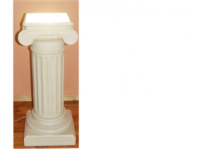 Säule Beleuchtet Dekoration Säulen Skulpturen Lampe Leuchte Figuren Lampen 100cm