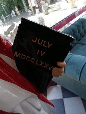 Freiheits Statue XXL 240cm Freiheitsstatue Figur USA Liberty Skulpturen Neu 6807