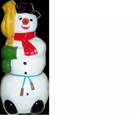 Design Schneemann Figur Statue Skulptur Figuren Skulpturen Dekoration Deko 8847