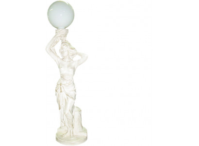 Antik Stil Stehleuchte Standleuchte Leuchte Lampe Figur Skulptur Design Leuchten