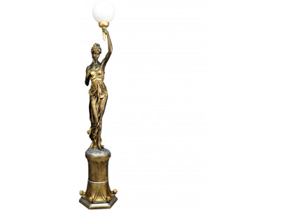 Designer XXL Big Statue Leuchte Lampe Stehlampe Stehleuchte Lampe Leuchten 227cm
