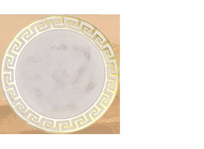 Medusa Rund Spiegel Bad Griechischer Design Runder Wandspiegel 6608 100cm Neu