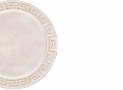 Design Rosette Medusa Skulptur Figuren Skulpturen Dekoration Wandrelief Relief