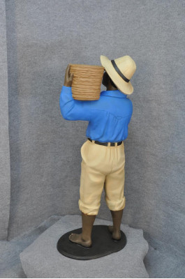 Design Willy Figur Statue Skulptur Figuren Skulpturen Dekoration Deko 7047 118cm