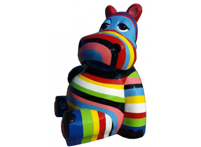 Abstrakte Figur Figuren Abstrakt Statuen Skulptur designer Loft bunte Skulpturen