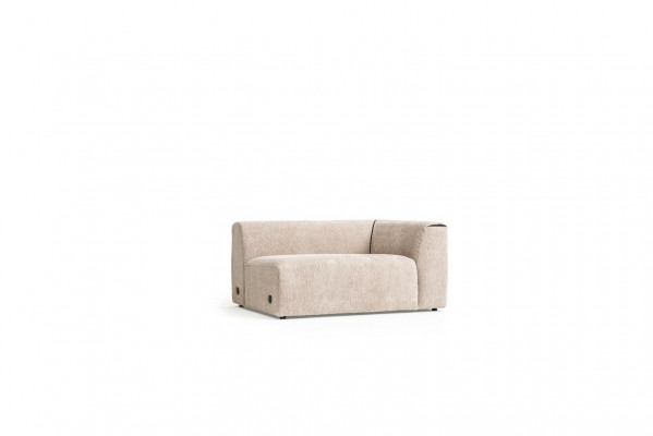 Beiges Sofa Wohnzimmer Polstermöbel Fünsitzer Designer Luxus Möbel Neu