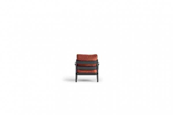 Sessel 1Sitzer Textil Wohnzimmer Luxus Polster Sitzer Neu Modern Design
