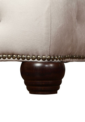 Chesterfield Sofagarnitur 3+1+1 Sitzer Design Couch Polster Sofa Garnitur Set