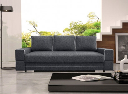 4 Sitzer Sofa Couch Polster Couchen Sofas Sitzer Big XXL Sitz Textil Stoff 