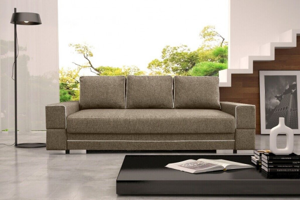 4 Sitzer Sofa Couch Polster Couchen Sofas Sitzer Big XXL Sitz Textil Stoff 