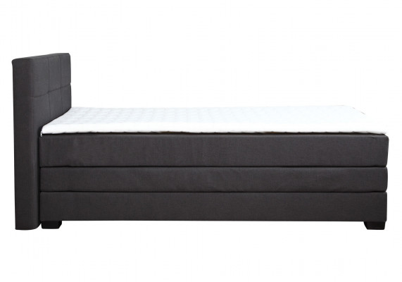Boxspring Bett Hotel Betten 90x200cm Komplett Bettkasten inkls. Topper