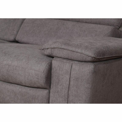 Design Ecksofa Sofa Bettfunktion Couch Polster Sitz Eck Sofas Couchen Neu Reno