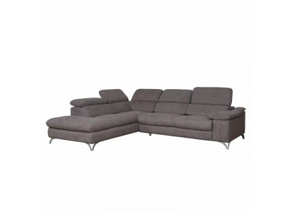 Design Ecksofa Sofa Bettfunktion Couch Polster Sitz Eck Sofas Couchen Neu Reno