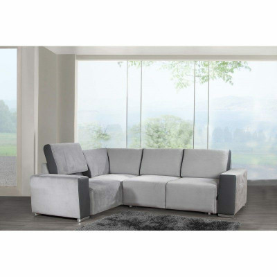 Design Ecksofa Sofa Couch Polster Sitz Eck Sofas Couchen Bettfunktion Schlafsofa