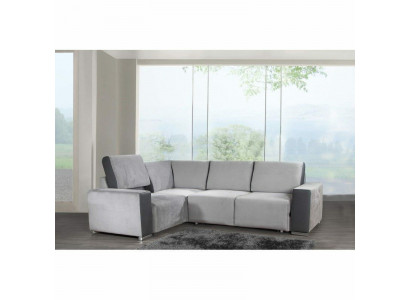 Design Ecksofa Sofa Couch Polster Sitz Eck Sofas Couchen Bettfunktion Schlafsofa