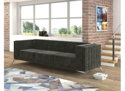 Design Sofa 3 Sitzer Chesterfield Couch Polster Sofas Designsofa Dreisitzer Neu