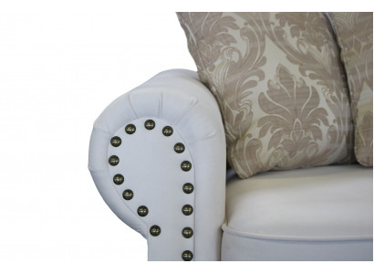 Design Esk Ecksofa L-form Modern Sofas Ledersofa Deko Couch Wohnlandschaft