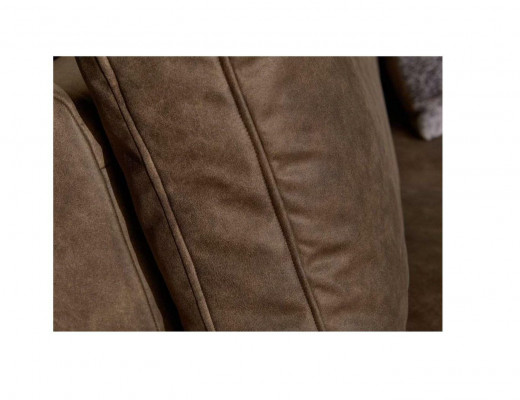 Ecke Ecksofa U-Form Wohnlandschaft Sofa Couch Polster Garnitur Vintage