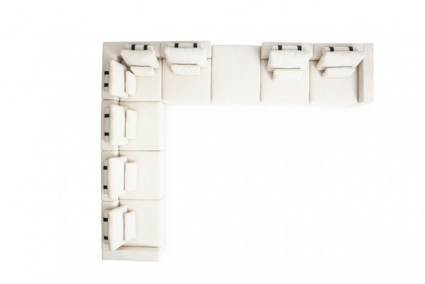 Ecksofa L-Form Luxus Sofa Couch Wohnzimmersofas Eckcouch Polstersofa