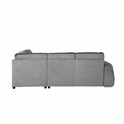 Design Ecksofa Sofa Road II Bettfunktion Couch Polster Sitz Eck Sofas Schlafsofa