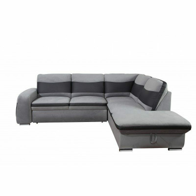 Design Ecksofa Sofa Road II Bettfunktion Couch Polster Sitz Eck Sofas Schlafsofa