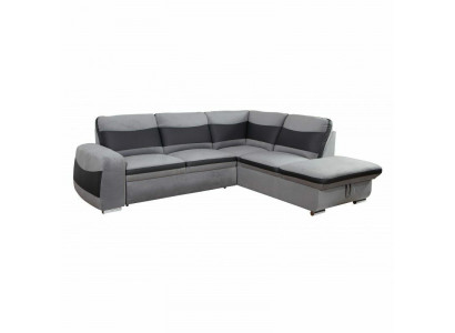 Design Ecksofa Sofa Road II Bettfunktion Couch Polster Sitz Eck Sofas Schlafsofa