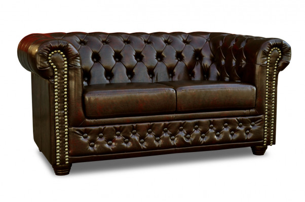 Chesterfield Sofagarnitur 2+1 Sitzer Design Couch Polster Sofas Modern