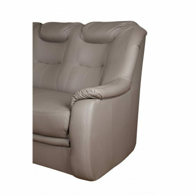 Design Ecksofa Sofa Kassel Leder Couch Polster Sitz Eck Sofas Wohnlandschaft Neu