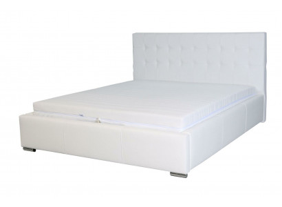 Designer Bett Schlafzimmer Betten Textil Leder Hotel Luxus Polster Luxus