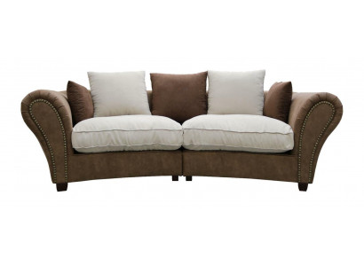  Sofa 4 Sitzer Stoffsofas Luxus Couch Couchen big Polster Lümmel 265cm